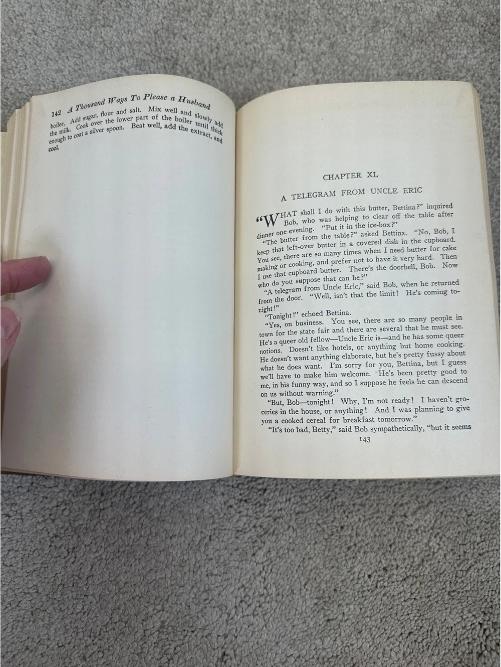 Antique 1917 A Thousand Ways To Please A Husband Bettina’s Best Recipes